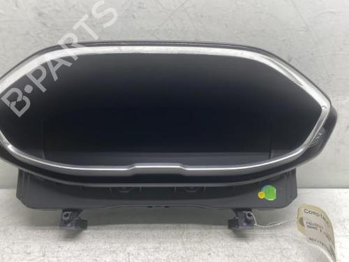 Instrument cluster PEUGEOT 3008 II SUV (MC_, MR_, MJ_, M4_) 1.5 BlueHDi 130 | BP19952863C47 