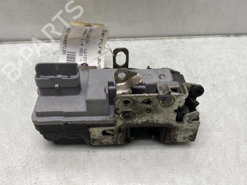 Front left lock PEUGEOT 206+ (2L_, 2M_) 1.4 HDi eco 70 | BP22375411C98 