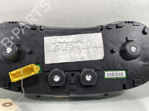 Instrument cluster PEUGEOT 308 I (4A_, 4C_) 1.6 HDi | BP27356068C47 