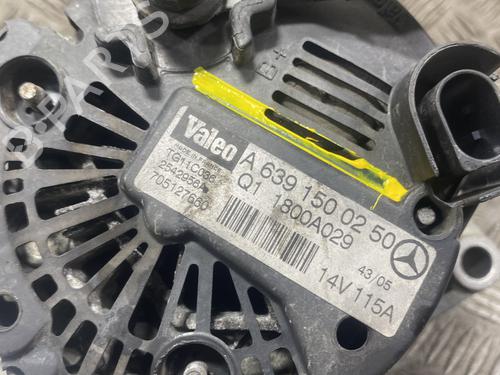 Used Alternator Alternator SMART FORFOUR (454) 1.5 CDI (454.001) (95 hp) 33609595 33609595