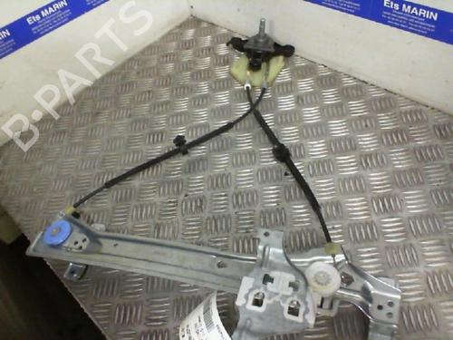 Used Rear left window mechanism RENAULT MEGANE III Hatchback (BZ0/1_, B3_) 1.5 dCi (BZ0C) (90 hp) 20020321