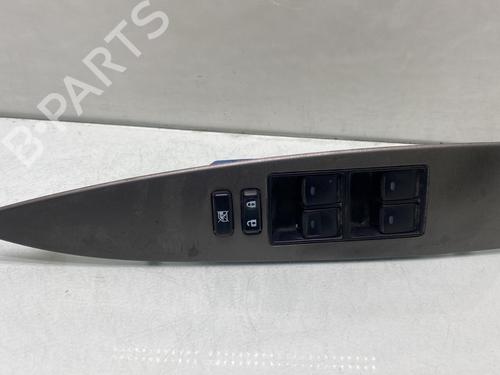 Used Left front window switch TOYOTA AVENSIS Estate (_T27_) 2.2 D-4D (ADT271_, ADT271R) (150 hp) 29940101