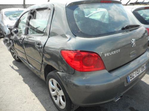 Front left lock PEUGEOT 307 (3A/C) 2.0 HDi 135 | BP19984497C98 