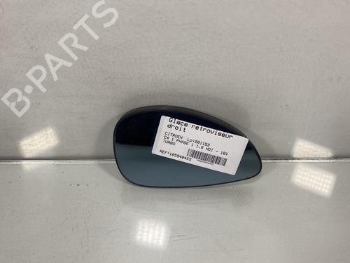 Used Right mirror glass CITROËN C4 I (LC_) 1.6 HDi (90 hp) 25866093