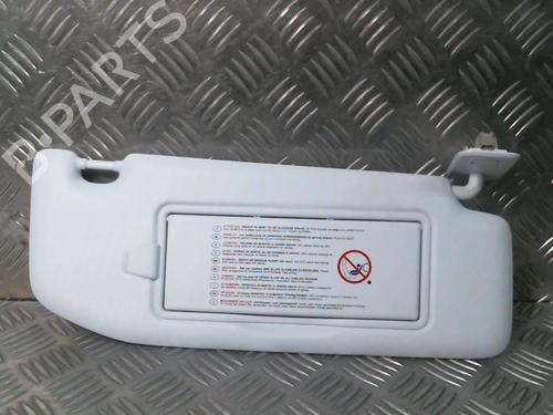 Used Right sun visor PEUGEOT 2008 I (CU_) 1.6 HDi (92 hp) 19996581