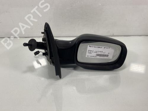 Used Right mirror RENAULT CLIO III (BR0/1, CR0/1) 1.5 dCi (C/BR0G, C/BR1G) (68 hp) 20185365