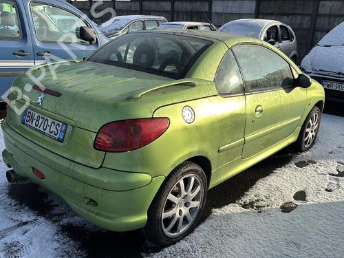 Climate control PEUGEOT 206 CC (2D) 1.6 16V (2DNFUF, 2DNFUR) | BP32368102I5  - Image 14