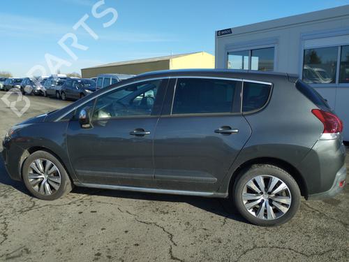 Tailgate PEUGEOT 3008 I MPV (0U_) 1.2 | BP32136628C6 