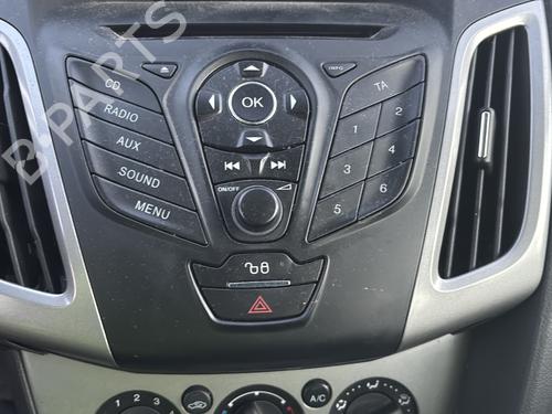 Front left door window FORD FOCUS III 1.6 TDCi | BP30174040C18 