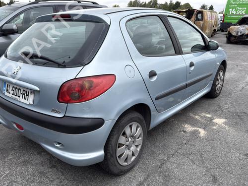 Rear bumper PEUGEOT 206 Hatchback (2A/C) 1.4 HDi eco 70 | BP31017393C8