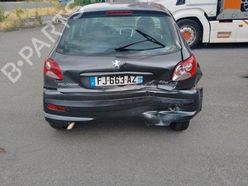 Rear left interior door handle PEUGEOT 206+ (2L_, 2M_)  | BP19994715I15