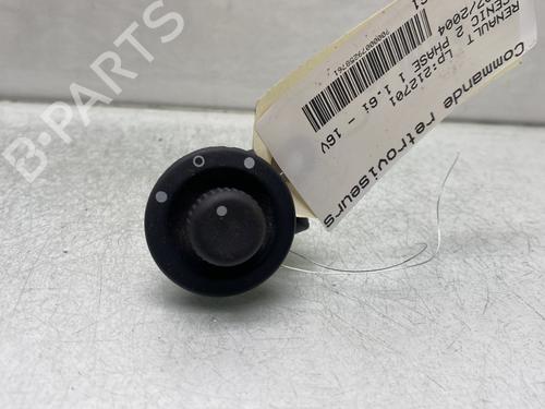 Used Mirror switch RENAULT SCÉNIC II (JM0/1_) 1.6 (JM0C, JM0J, JM1B) (113 hp) 21489941
