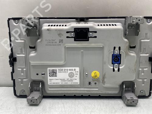 Multifunctionele display VW TOURAN (5T1) 2.0 TDI | BP30864028C48