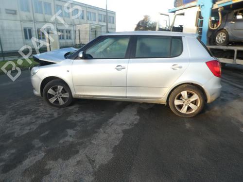 Left sun visor SKODA FABIA II (542) 1.2 TSI | BP24207844I1  - Image 8
