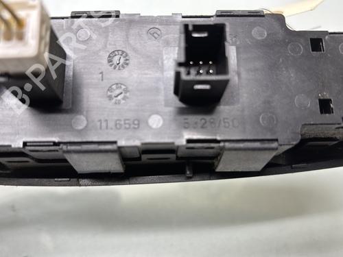 Used Left front window switch Left front window switch CITROËN C4 Picasso I MPV (UD_) 1.6 HDi (109 hp) 29039487 29039487