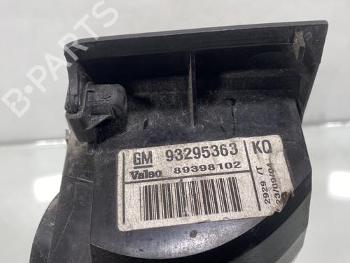 Right taillight OPEL MERIVA A MPV (X03) 1.6 16V (E75) | BP19985659C35 