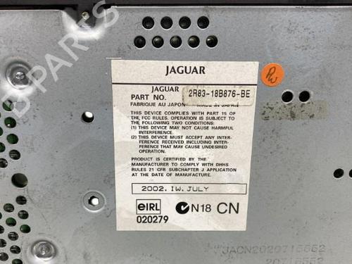 Bilradio JAGUAR S-TYPE II (X200) 4.2 V8 | BP19984181E6 
