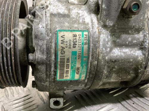 Used AC compressor AC compressor VW TOURAN (1T1, 1T2) 2.0 TDI (136 hp) 19995295 19995295