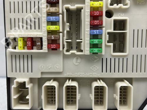 Electronic module RENAULT MEGANE III Coupe (DZ0/1_) 1.5 dCi (DZ09, DZ0D, DZ1F, DZ1G, DZ14, DZ29) | BP30297084M83