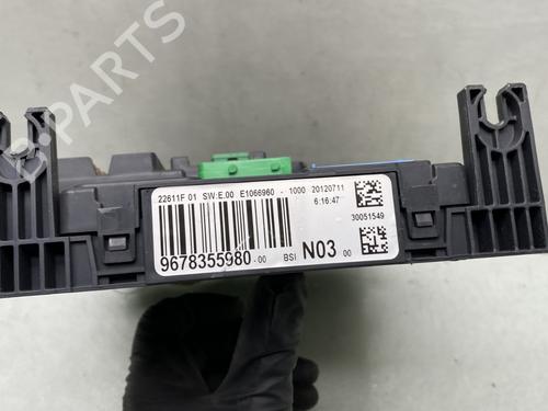 Sikringsdåse PEUGEOT 208 I (CA_, CC_) 1.4 HDi | BP22314629E1