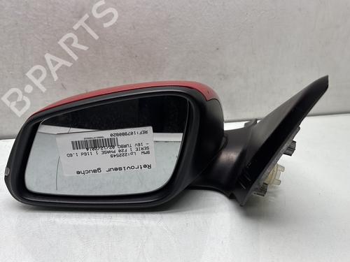 Used Left mirror BMW 1 (F20) 116 d (116 hp) 28540145