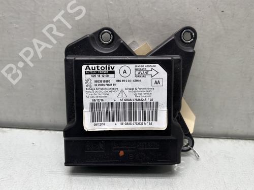 Kollisjonspute styreenhet PEUGEOT PARTNER Box Body/MPV 1.6 BlueHDi 100 (100 hp) 28581549