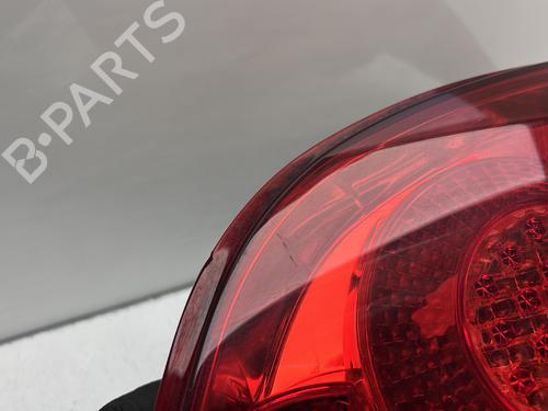 Right taillight PEUGEOT 307 (3A/C) 1.6 HDi | BP29897601C35