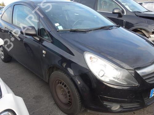 Front right window mechanism OPEL CORSA D (S07) 1.3 CDTI (L08, L68) | BP20003387C23 