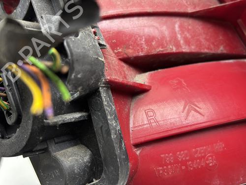 Right taillight CITROËN C2 (JM_) 1.4 HDi | BP32230433C35 