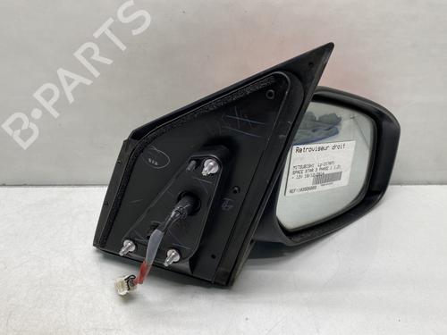 Right mirror MITSUBISHI MIRAGE / SPACE STAR VI Hatchback (A0_A) 1.2 (A03A) | BP25473725C27 