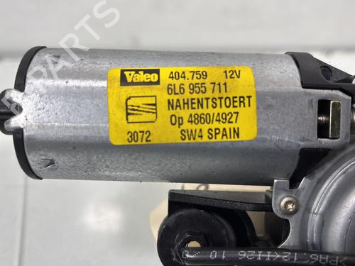 Ruitenwissermotor achter SEAT IBIZA III (6L1) 1.4 16V | BP29610024M102