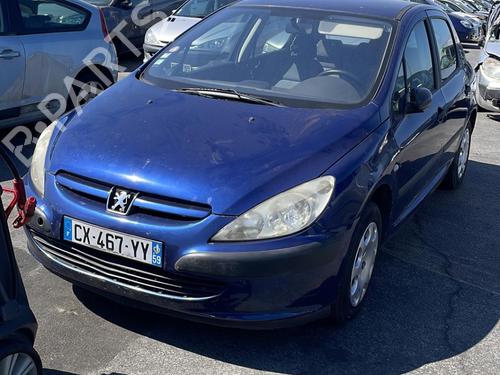 Front bumper PEUGEOT 307 (3A/C) 2.0 HDi 90 | BP27397634C7 
