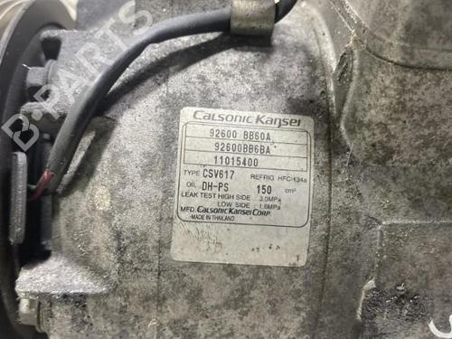 AC compressor NISSAN QASHQAI / QASHQAI +2 I (J10, NJ10, JJ10E) 1.6 dCi | BP20185292M34 