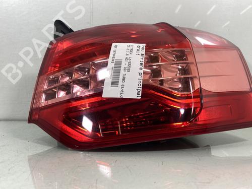 Used Right taillight CITROËN C5 III (RD_) 1.6 HDi 110 (RD9HZC) (109 hp) 29507250