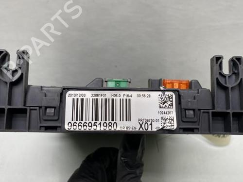 Used Fuse box Fuse box PEUGEOT 207 SW (WK_) 1.6 HDi (92 hp) 19966013 19966013