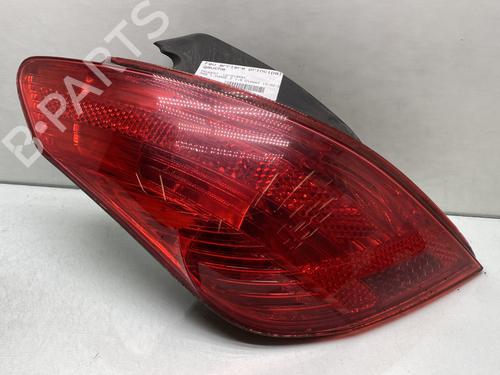 Used Left taillight PEUGEOT 308 I (4A_, 4C_) 1.6 HDi (92 hp) 31594707