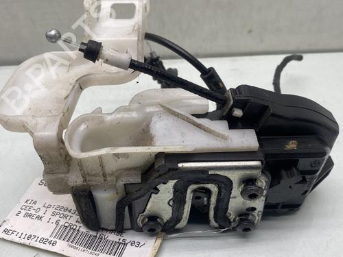 Front right lock KIA CEE'D SW (ED) 1.6 CRDi 115 | BP28415471C97 