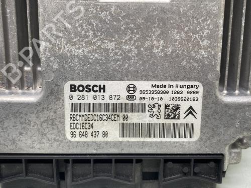 Engine control unit (ECU) CITROËN BERLINGO MULTISPACE (B9) 1.6 HDi 110 | BP30777942M57 - Image 4