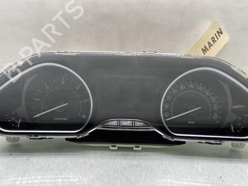 Used Instrument cluster PEUGEOT 2008 I (CU_) 1.6 BlueHDi 75 (75 hp) 30461477
