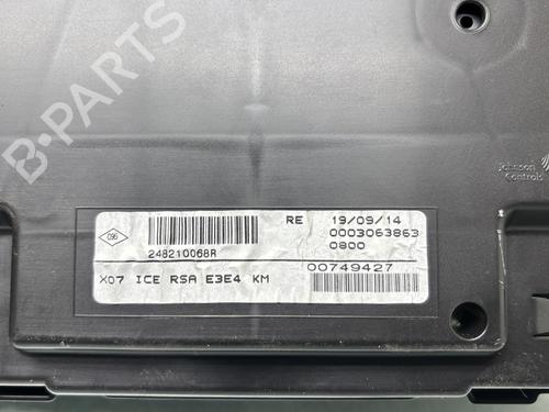 Used Instrument cluster Instrument cluster RENAULT TWINGO III (BCM_, BCA_) 1.0 SCe 70 (BCMB) (69 hp) 32389430 32389430