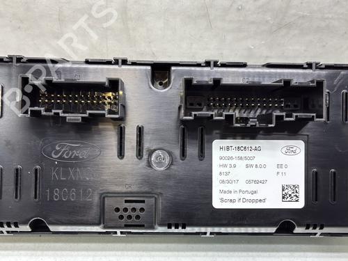 Climate control FORD FIESTA VII (HJ, HF) 1.0 EcoBoost | BP33742761I5 - Image 3