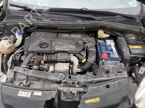 Left front fog light PEUGEOT 208 I (CA_, CC_) 1.6 HDi | BP30751380C30 