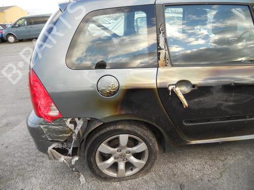 Rear left window mechanism PEUGEOT 307 SW (3H) | BP20019973C24