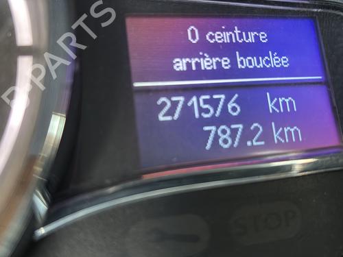 Engine control unit (ECU) RENAULT MEGANE III Hatchback (BZ0/1_, B3_) 1.5 dCi (BZ09, BZ0D, BZ1W, BZ29, BZ14) | BP26527923M57 