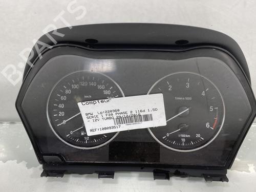 Used Instrument cluster BMW 1 (F20) 116 d (116 hp) 27632914