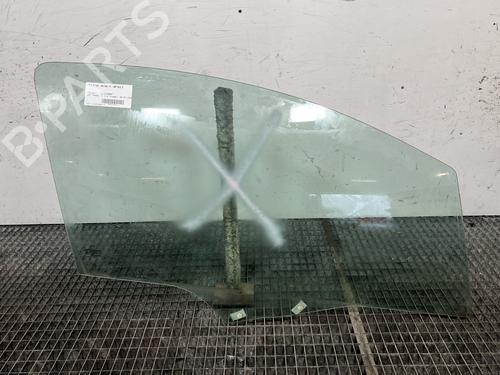 Used Front right door window PEUGEOT 207 (WA_, WC_) 1.6 HDi (90 hp) 31379378