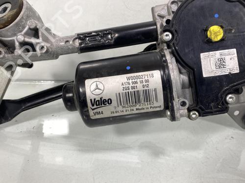 Used Front wiper motor Front wiper motor MERCEDES-BENZ CLA Coupe (C117) CLA 220 CDI / d (117.303) (163 hp) 20023205 20023205