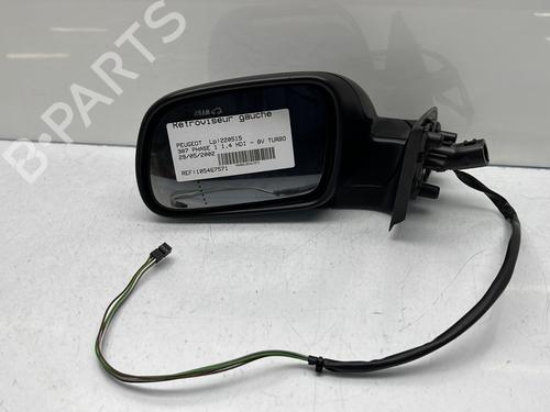 Used Left mirror PEUGEOT 307 (3A/C) 1.4 HDi (68 hp) 25491325