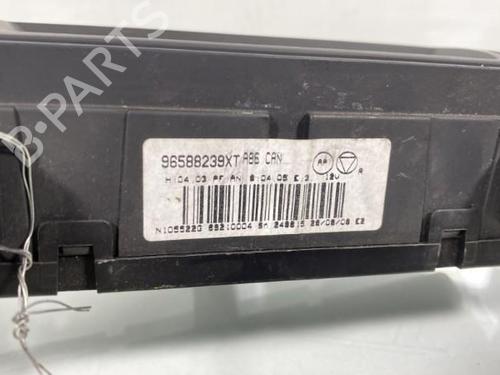 Used Climate control Climate control CITROËN C2 (JM_) 1.4 HDi (68 hp) 19987266 19987266