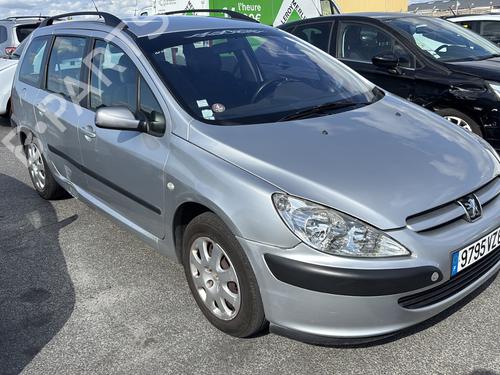 Left front window switch PEUGEOT 307 Break (3E) 2.0 HDI 90 | BP29940019I27 - Image 8
